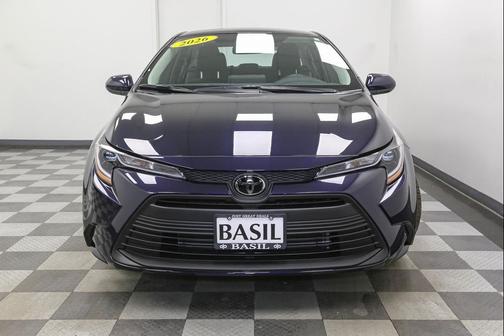 Blueprint 2026 Toyota Corolla LE