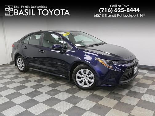 Blueprint 2026 Toyota Corolla LE