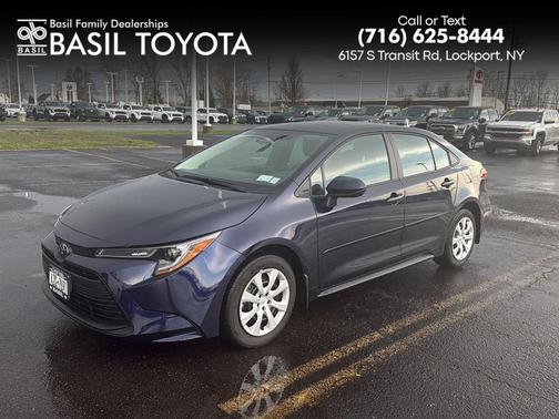 Blueprint 2026 Toyota Corolla LE