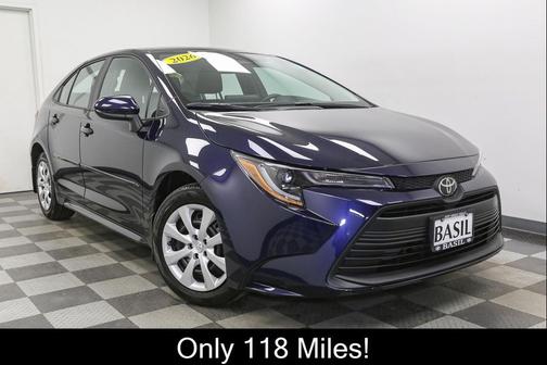 Blueprint 2026 Toyota Corolla LE