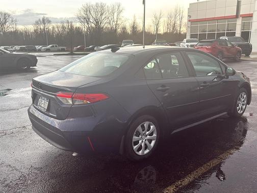 Blueprint 2026 Toyota Corolla LE