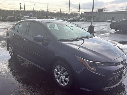 Blueprint 2026 Toyota Corolla LE