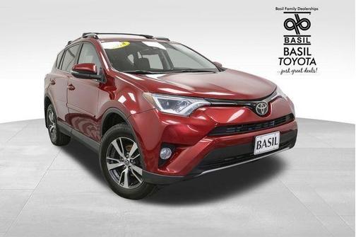2018 Toyota RAV4 XLE