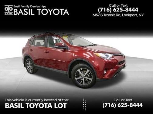 2018 Toyota RAV4 XLE