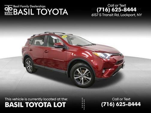 2018 Toyota RAV4 XLE