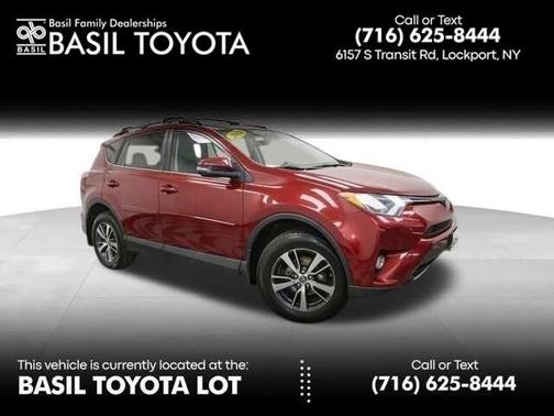 2018 Toyota RAV4 XLE