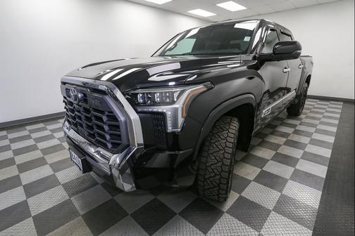 Midnight Black Metallic 2023 Toyota Tundra 1794 Edition