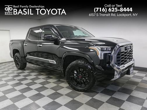 Midnight Black Metallic 2023 Toyota Tundra 1794 Edition