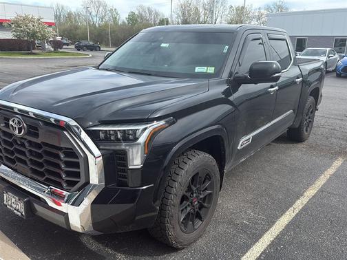 Midnight Black Metallic 2023 Toyota Tundra 1794 Edition
