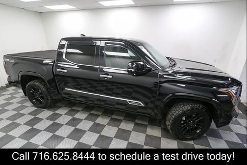 Midnight Black Metallic 2023 Toyota Tundra 1794 Edition