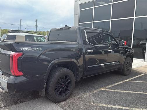 Midnight Black Metallic 2023 Toyota Tundra 1794 Edition