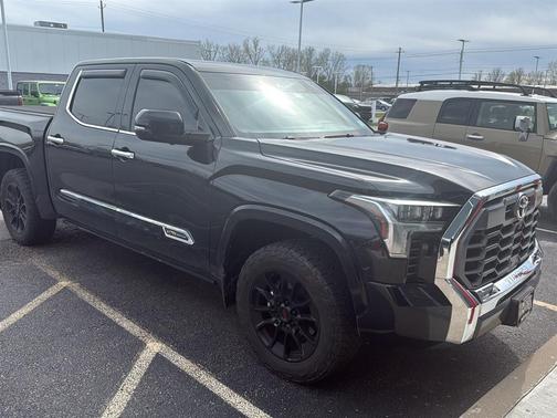 Midnight Black Metallic 2023 Toyota Tundra 1794 Edition