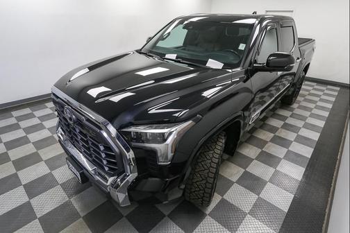 Midnight Black Metallic 2023 Toyota Tundra 1794 Edition