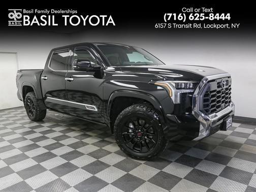 Midnight Black Metallic 2023 Toyota Tundra 1794 Edition