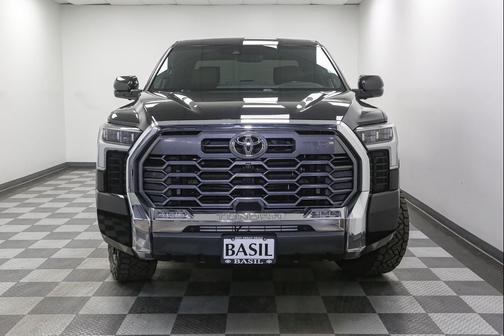 Midnight Black Metallic 2023 Toyota Tundra 1794 Edition