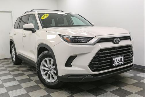 2024 Toyota Grand Highlander XLE