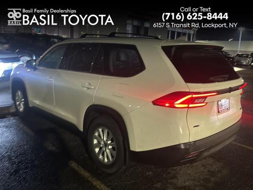 2024 Toyota Grand Highlander XLE