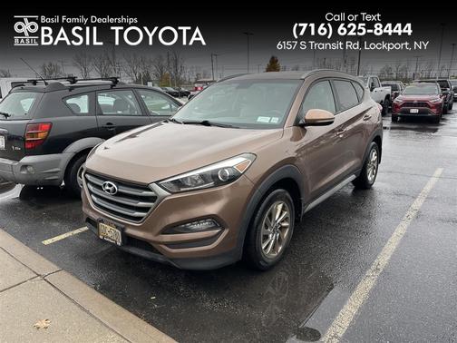 2017 Hyundai TUCSON SE Plus
