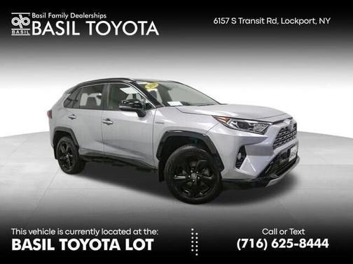 2020 Toyota RAV4 Hybrid SE