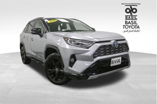 2020 Toyota RAV4 Hybrid SE
