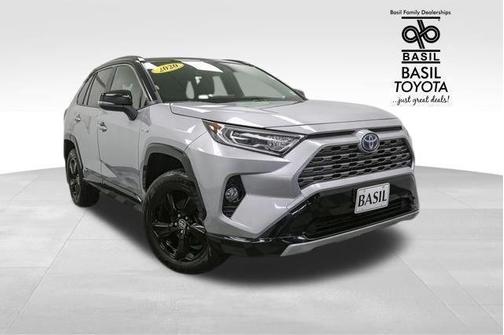 2020 Toyota RAV4 Hybrid SE