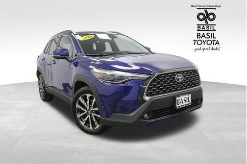 2024 Toyota Corolla Cross XLE