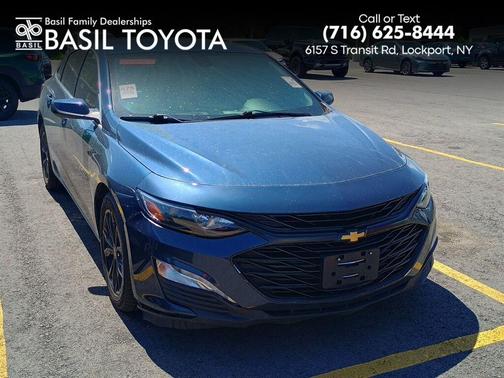 Northsky Blue Metallic 2019 Chevrolet Malibu LT