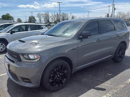 Vice White 2020 Dodge Durango R/T AWD