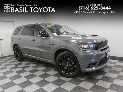 Vice White 2020 Dodge Durango R/T AWD