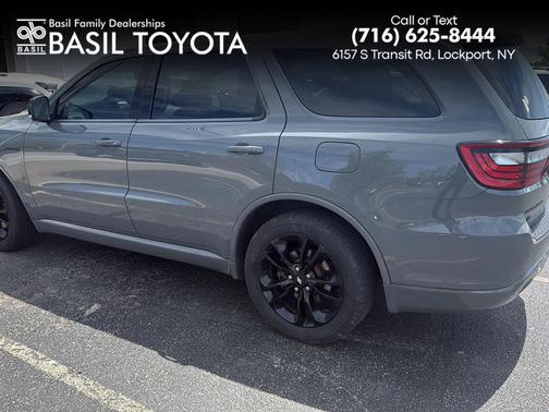 Vice White 2020 Dodge Durango R/T AWD