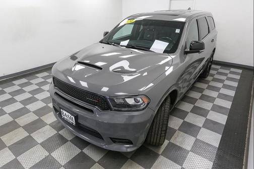 Vice White 2020 Dodge Durango R/T AWD