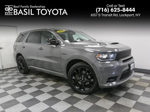 Vice White 2020 Dodge Durango R/T AWD