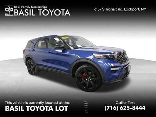 2021 Ford Explorer ST