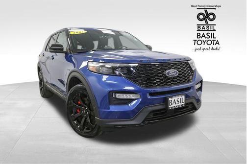 2021 Ford Explorer ST