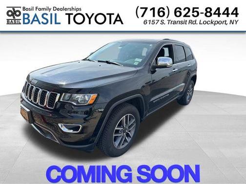 2021 Jeep Grand Cherokee Limited X