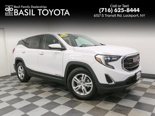 2018 GMC Terrain SLE