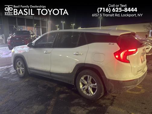 2018 GMC Terrain SLE