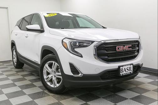2018 GMC Terrain SLE