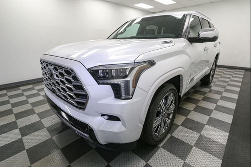 Wind Chill Pearl 2026 Toyota Sequoia Capstone