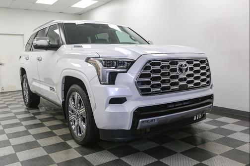 Wind Chill Pearl 2026 Toyota Sequoia Capstone