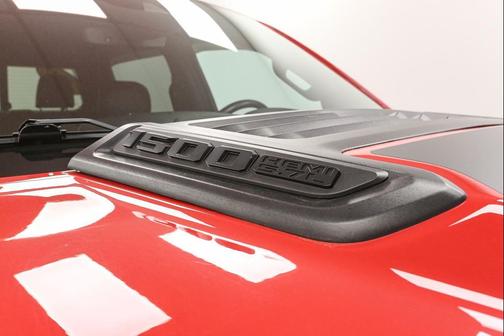 Flame Red 2022 RAM 1500 Rebel