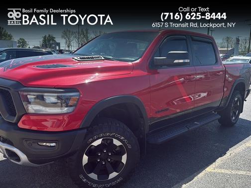 Flame Red 2022 RAM 1500 Rebel