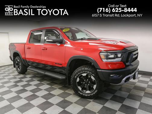 Flame Red 2022 RAM 1500 Rebel