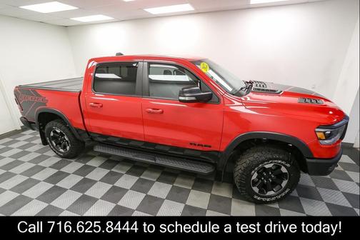 Flame Red 2022 RAM 1500 Rebel
