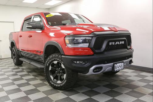 Flame Red 2022 RAM 1500 Rebel