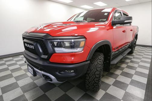 Flame Red 2022 RAM 1500 Rebel