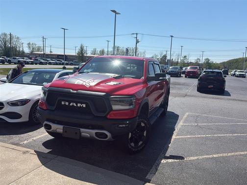 Flame Red 2022 RAM 1500 Rebel