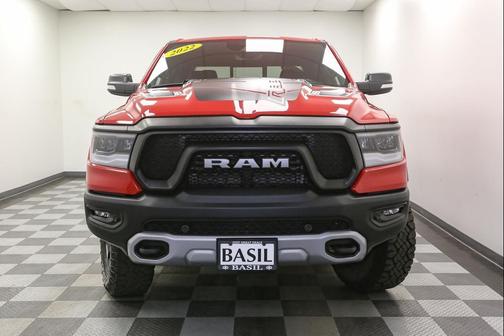 Flame Red 2022 RAM 1500 Rebel