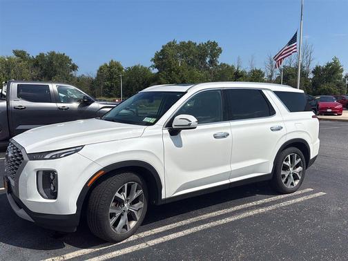 Hyper White 2022 Hyundai PALISADE SEL