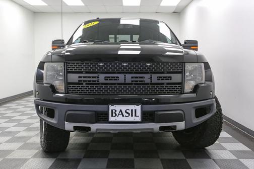 2011 Ford F-150 SVT Raptor